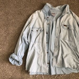 Carhartt denim jacket